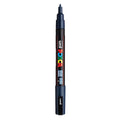 Posca PC-3M Verfstift Navy Blauw - Acrylmarker Fijn
