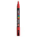 Posca PC-3M Verfstift Rood - Acrylmarker Fijn