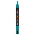 Posca PC-3M Verfstift Smaragd Groen - Acrylmarker Fijn