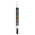 Posca PC-3M Verfstift Wit - Acrylmarker Fijn