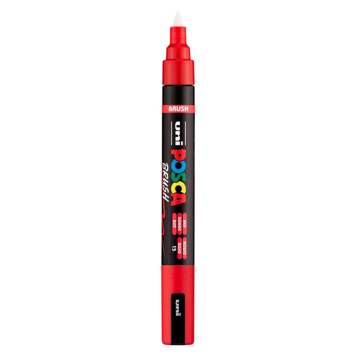 Posca PC-5BR Verfstift Grijs - Acrylmarker Brush