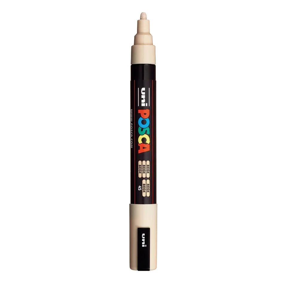 Posca PC-5M Verfstift Beige - Acrylmarker Medium