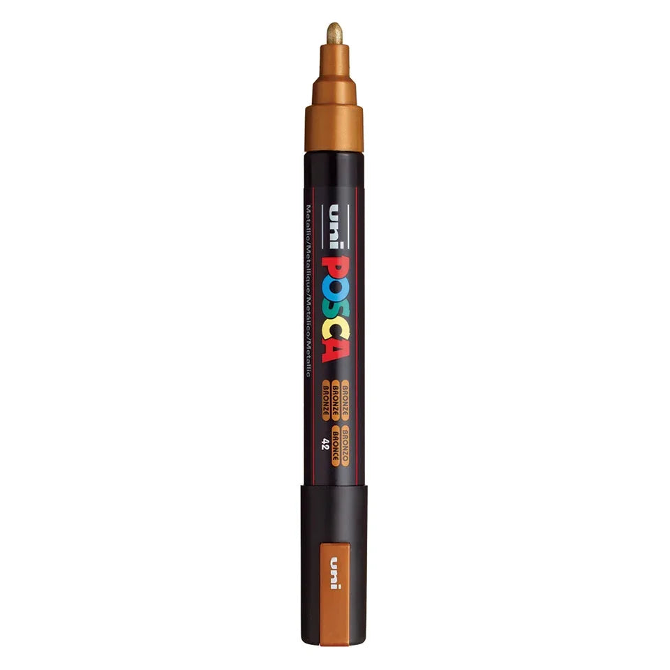 Posca PC-5M Verfstift Brons - Acrylmarker Medium