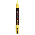 Posca PC-5M Verfstift Geel - Acrylmarker Medium