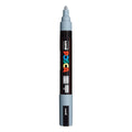 Posca PC-5M Verfstift Grijs - Acrylmarker Medium
