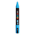 Posca PC-5M Verfstift Licht Blauw - Acrylmarker Medium