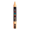 Posca PC-5M Verfstift Licht Oranje - Acrylmarker Medium