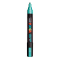 Posca PC-5M Verfstift Metallic Groen - Acrylmarker Medium