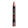 Posca PC-5M Verfstift Metallic Rood - Acrylmarker Medium