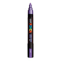 Posca PC-5M Verfstift Metallic Violet - Acrylmarker Medium