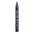Posca PC-5M Verfstift Prussian Blauw - Acrylmarker Medium