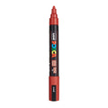 Posca PC-5M Verfstift Robijn Rood - Acrylmarker Medium