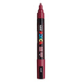 Posca PC-5M Verfstift Wijn Rood - Acrylmarker Medium