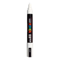 Posca PC-5M Verfstift Wit - Acrylmarker Medium