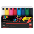 Posca PC-7M Verfstift Set Standaard Kleuren 8 Stuks - Acrylmarker 5mm