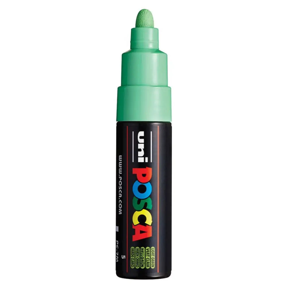 Posca PC-7M Verfstift Licht Groen - Acrylmarker 5mm