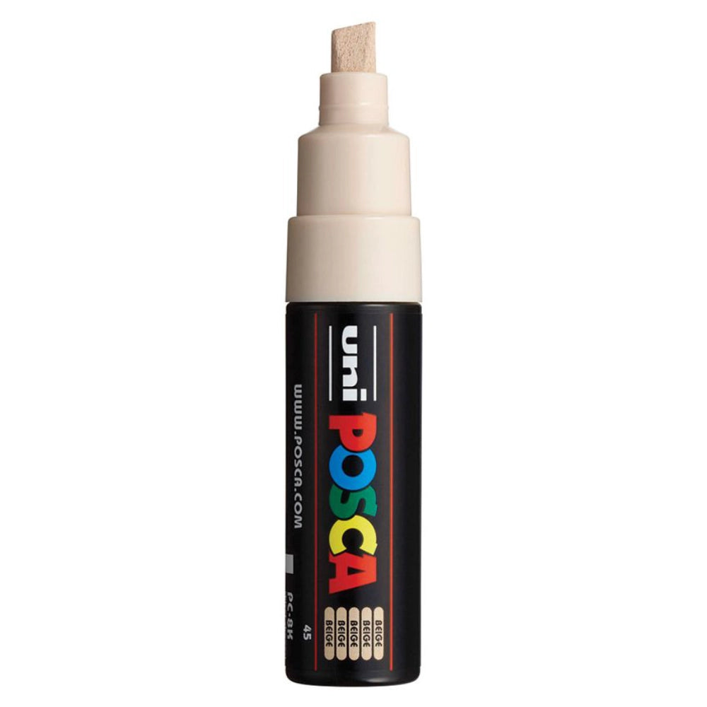 Posca PC-8K Verfstift Beige - Acrylmarker 8mm