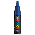 Posca PC-8K Verfstift Blauw - Acrylmarker 8mm