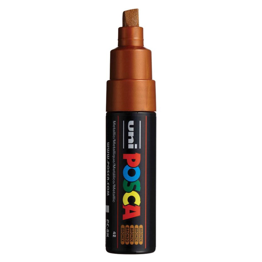 Posca PC-8K Verfstift Brons - Acrylmarker 8mm