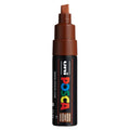 Posca PC-8K Verfstift Bruin - Acrylmarker 8mm