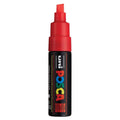 Posca PC-8K Verfstift Fluo Rood - Acrylmarker 8mm
