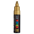 Posca PC-8K Verfstift Goud - Acrylmarker 8mm