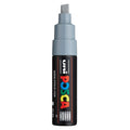 Posca PC-8K Verfstift Grijs - Acrylmarker 8mm