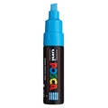 Posca PC-8K Verfstift Licht Blauw - Acrylmarker 8mm