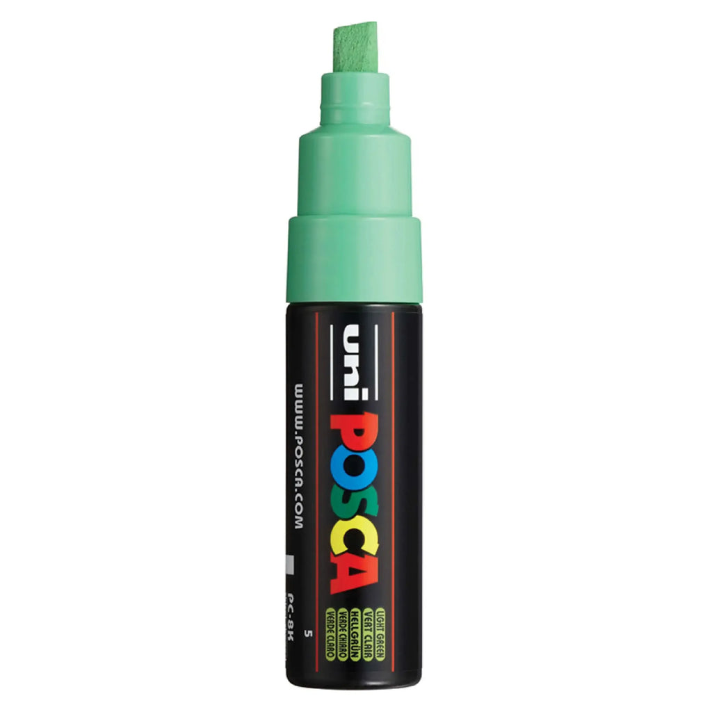 Posca PC-8K Verfstift Licht Groen - Acrylmarker 8mm