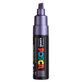 Posca PC-8K Verfstift Metallic Violet - Acrylmarker 8mm