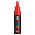 Posca PC-8K Verfstift Rood - Acrylmarker 8mm