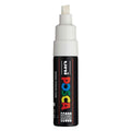 Posca PC-8K Verfstift Wit - Acrylmarker 8mm