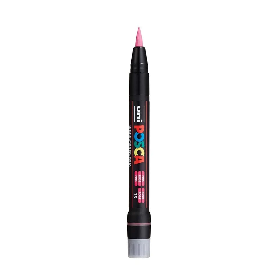 Posca PCF-350 Verfstift Roze - Acrylmarker Brush