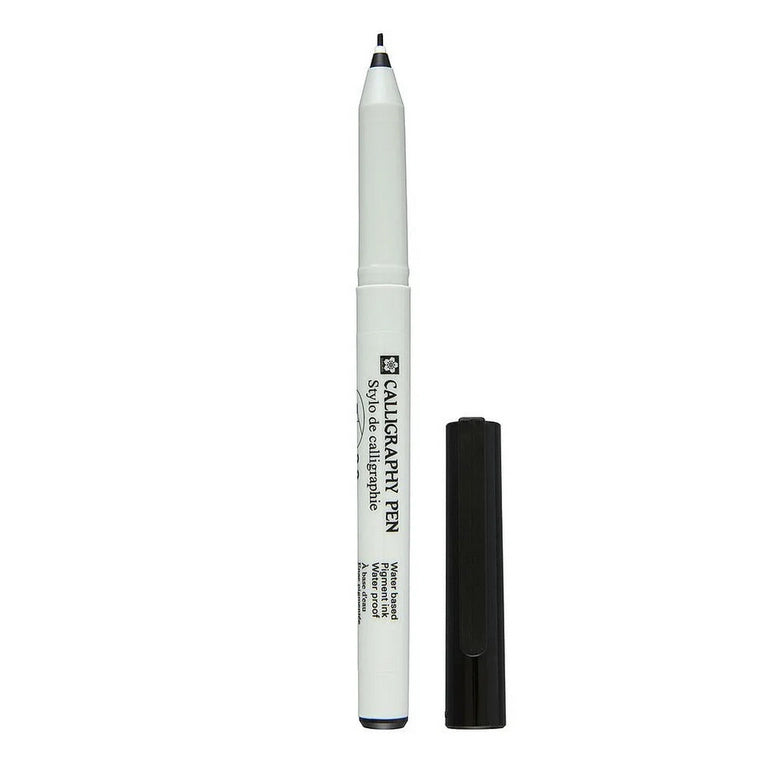 Sakura Calligraphy Pen Zwart - Calligrafiemarker 1 mm
