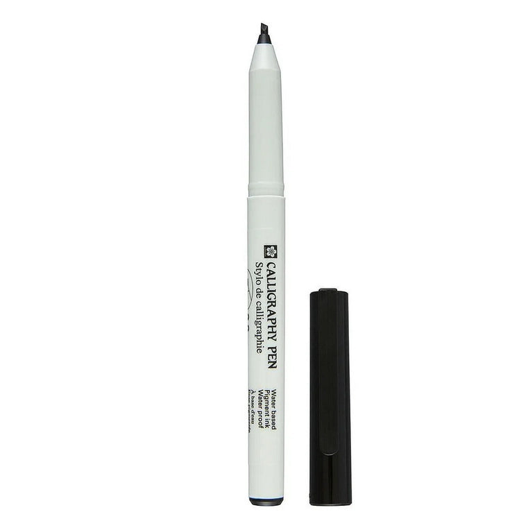 Sakura Calligraphy Pen Zwart - Calligrafiemarker 2 mm