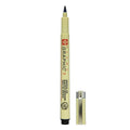 Sakura Pigma Graphic Pen 1 Zwart - Beitelpunt 1 mm