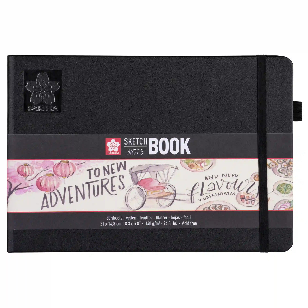 Sakura Schetsboek A5 Landschap
