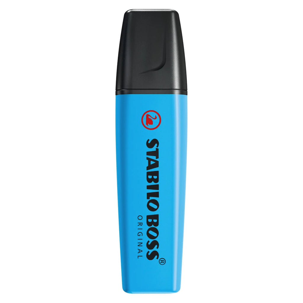 Stabilo BOSS Original Tekstmarker Blauw - Markeerstift 2-5 mm