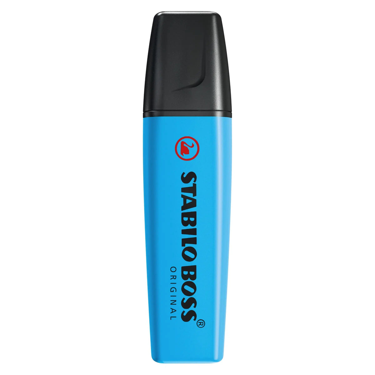 Stabilo BOSS Original Tekstmarker Blauw - Markeerstift 2-5 mm