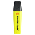 Stabilo BOSS Original Tekstmarker Geel - Markeerstift 2-5 mm