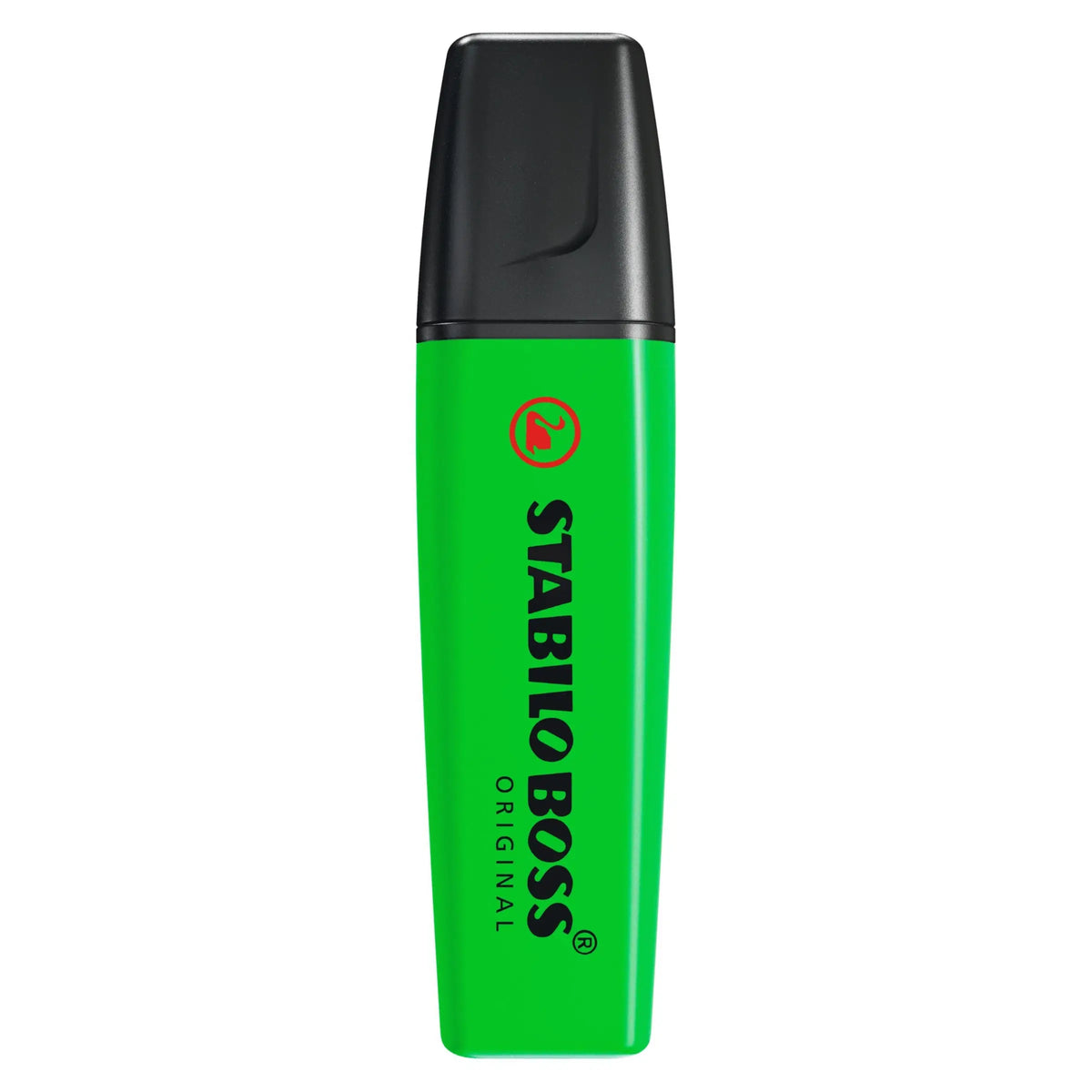 Stabilo BOSS Original Tekstmarker Groen - Markeerstift 2-5 mm