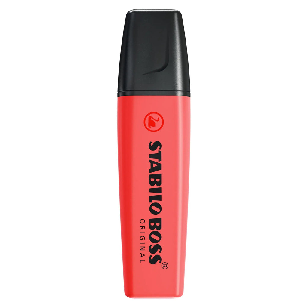 Stabilo BOSS Original Tekstmarker Rood - Markeerstift 2-5 mm