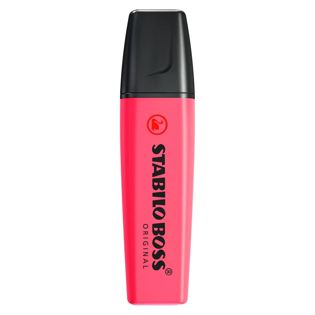 Stabilo BOSS Original Tekstmarker Roze - Markeerstift 2-5 mm