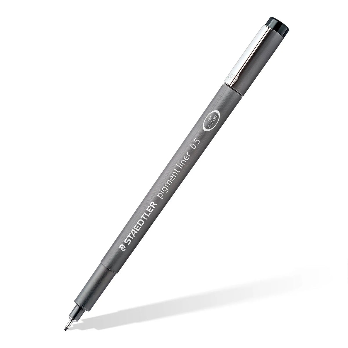 Staedtler Pigment Liner Fineliner Zwart - 0,8 mm