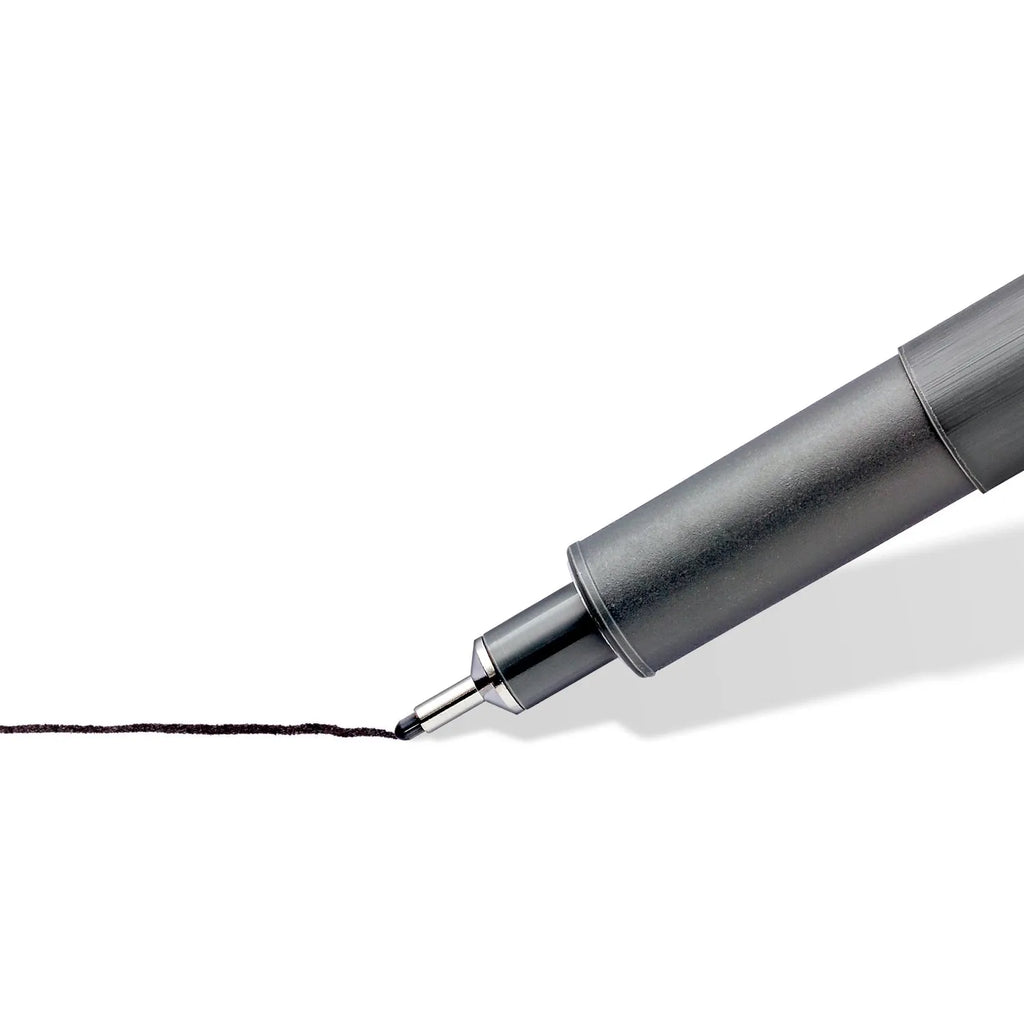 Staedtler Pigment Liner Fineliner Zwart - 0,05 mm