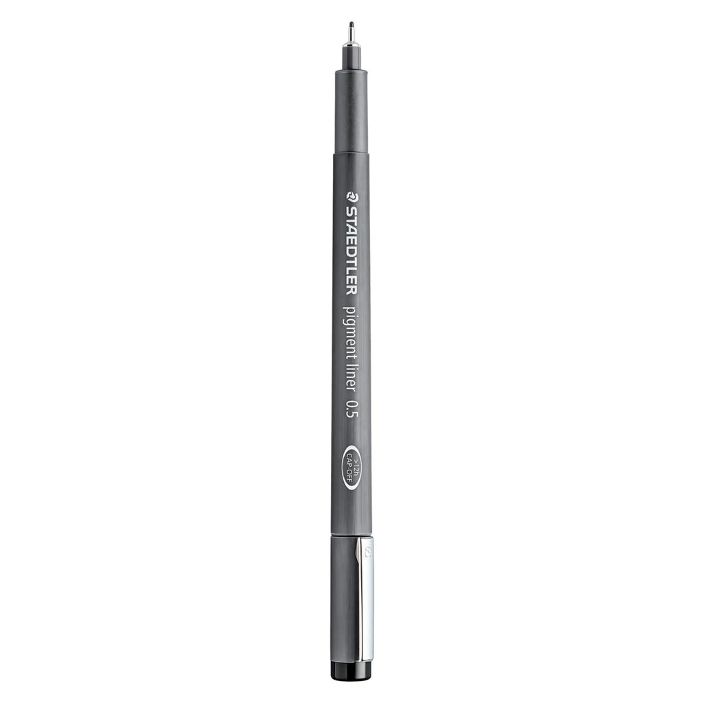 Staedtler Pigment Liner Fineliner Zwart - 0,7 mm
