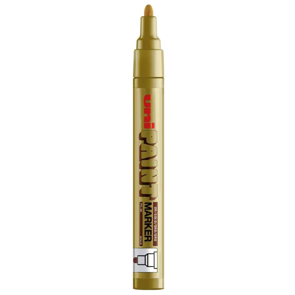 Uni Paint PX-203 Verfstift Goud - Oliebasis Lakmarker 0,8 mm