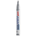 Uni Paint PX-203 Verfstift Zilver - Oliebasis Lakmarker 0,8 mm