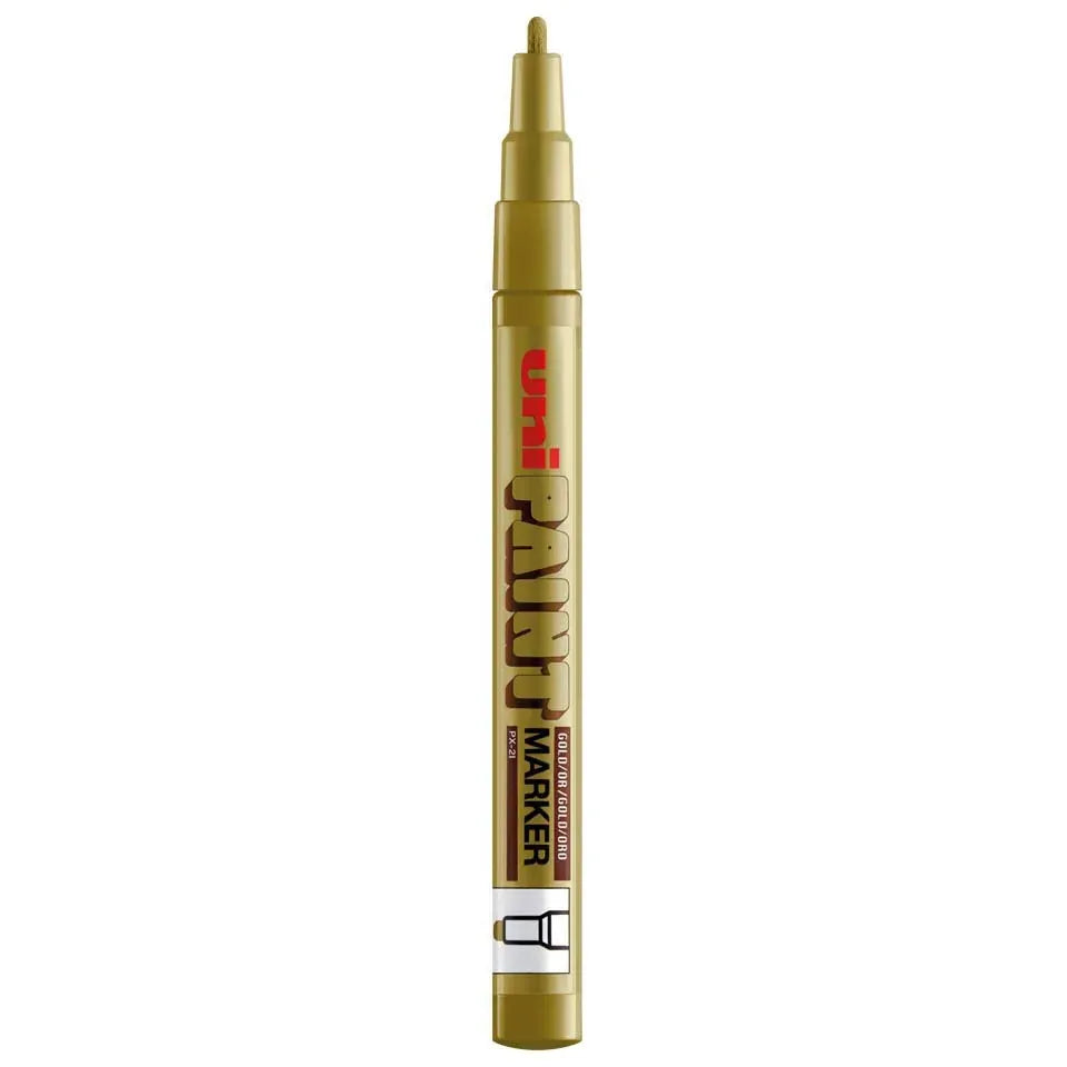 Uni Paint PX-21 Verfstift Goud - Oliebasis Lakmarker 1,2 mm
