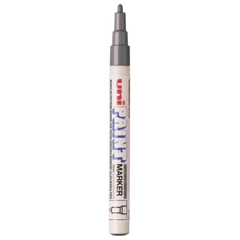 Uni Paint PX-21 Verfstift Grijs - Oliebasis Lakmarker 1,2 mm